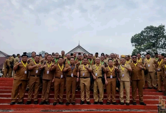 Sekda Alpian Ikuti Retreat Sekda Se Indonesia