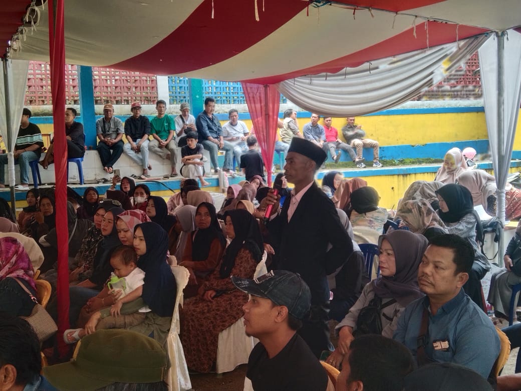 Anggota DPRD Kabupaten Lebong Dapil 1, Gelar Penjaringan Aspirasi Masyarakat