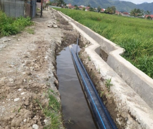 Disambut Baik Oleh Masyarakat, Proyek SPAM Sudah Bekerja Sesuai Spesifikasi dan Tepat Sasaran