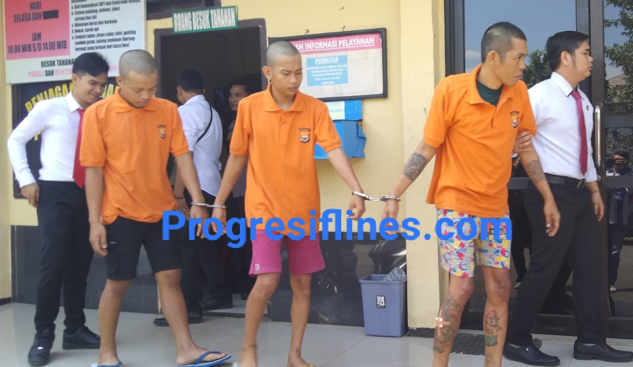 Residivis Tsk Percobaan Curas Berhasil Diamankan Polres Lebong