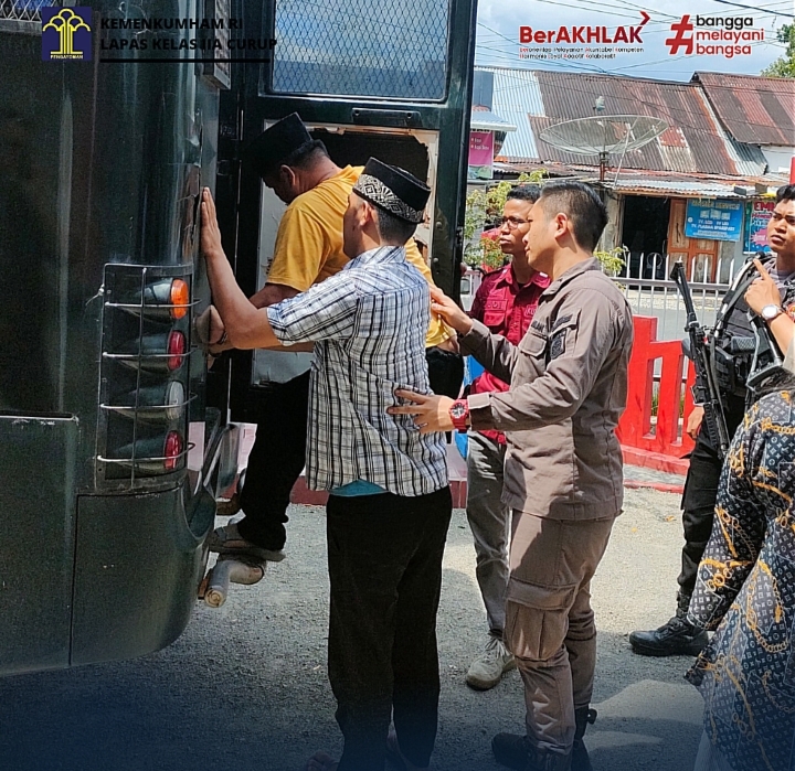 Pengeluaran Tahanan Untuk Menghadiri Sidang di Pengadilan Negeri Curup
