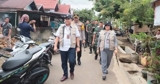 Pj Wali Kota Lubuk Linggau Pantau Langsung TPS