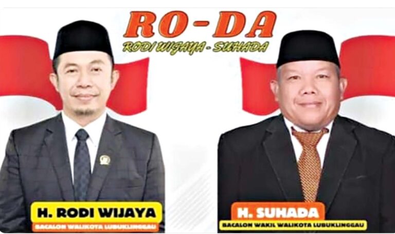 Ketua DPRD Kota Lubuklinggau H. Rodi Wijaya nama nya cukup tersorot dalam bursa pencalonan Walikota Lubuklinggau 2024.