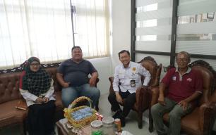 Sambangi BPSIP Bengkulu, Pelopor Festival Durian : Tahun 2025 Kita Adakan Lagi